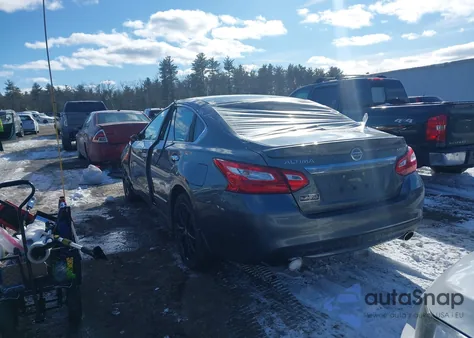 2016 Nissan Altima 2.5 Sr from USA, damaged, VIN 1N4AL3AP0GC194939